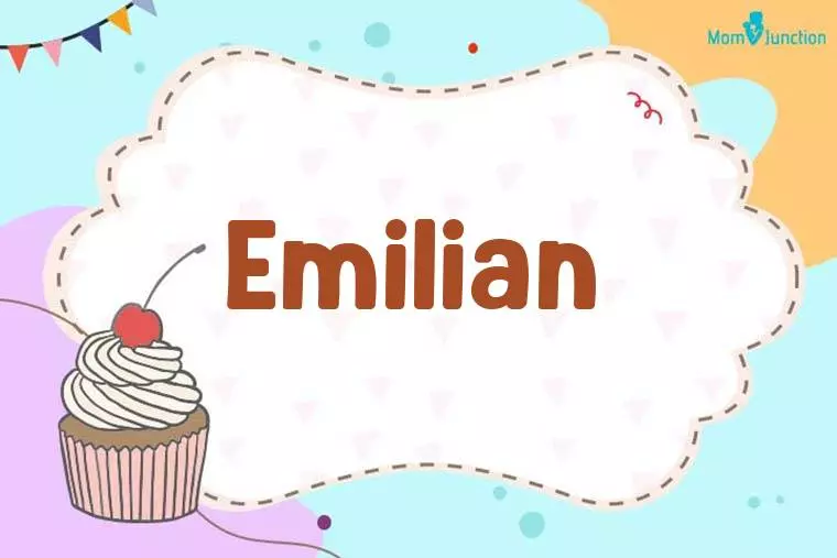 Emilian Birthday Wallpaper