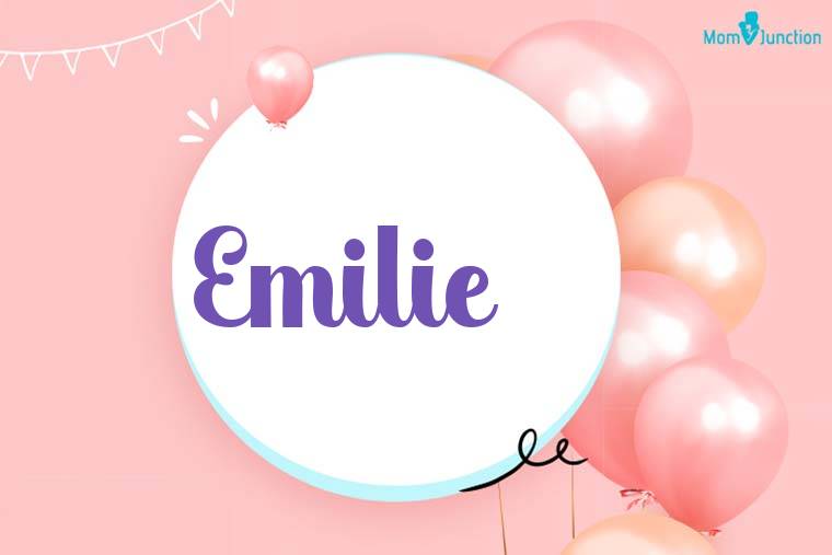 Emilie Birthday Wallpaper