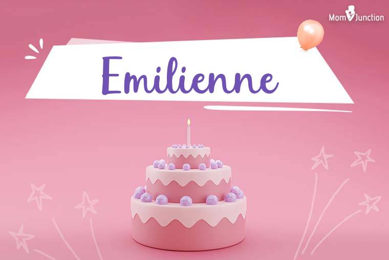 Emilienne Birthday Wallpaper