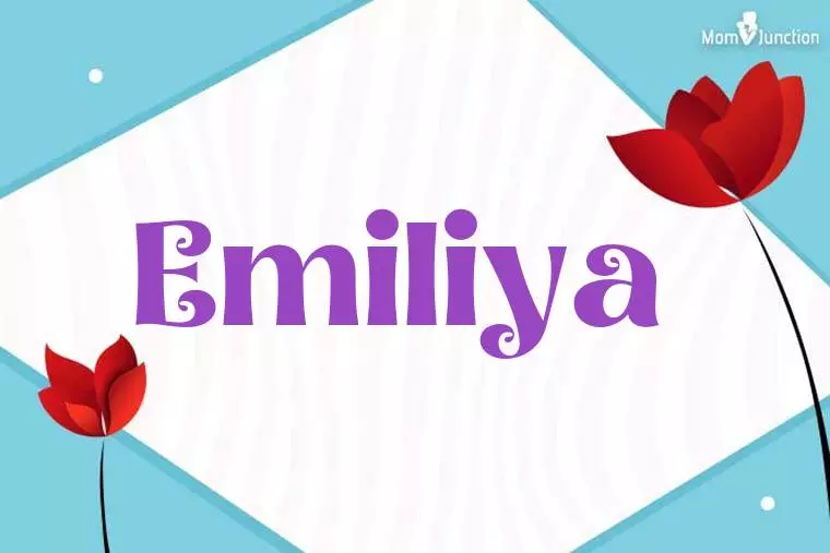 Emiliya 3D Wallpaper