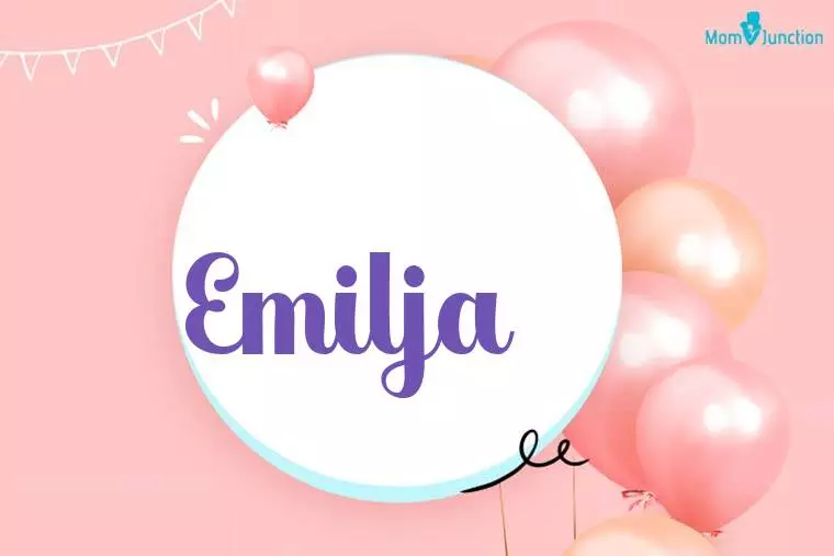 Emilja Birthday Wallpaper