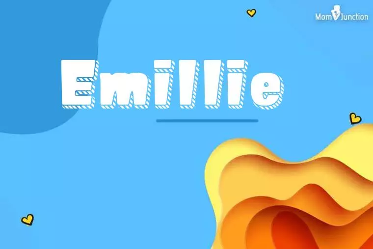 Emillie 3D Wallpaper
