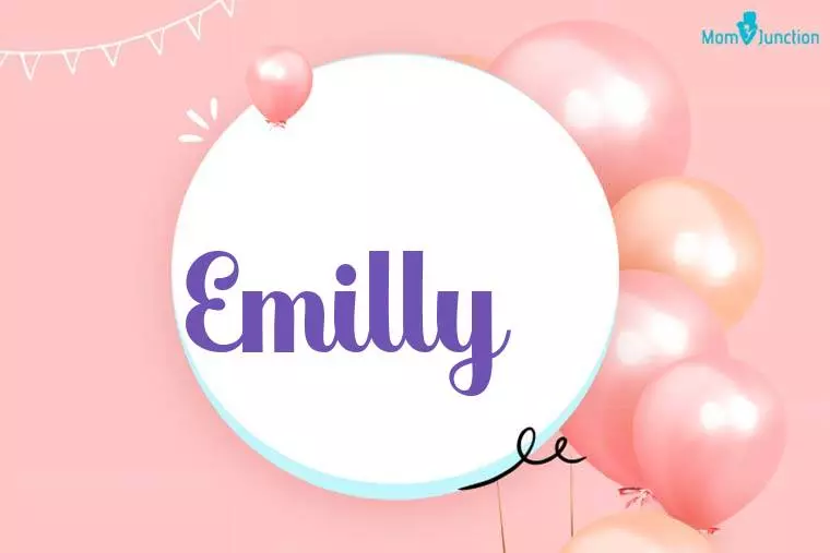 Emilly Birthday Wallpaper