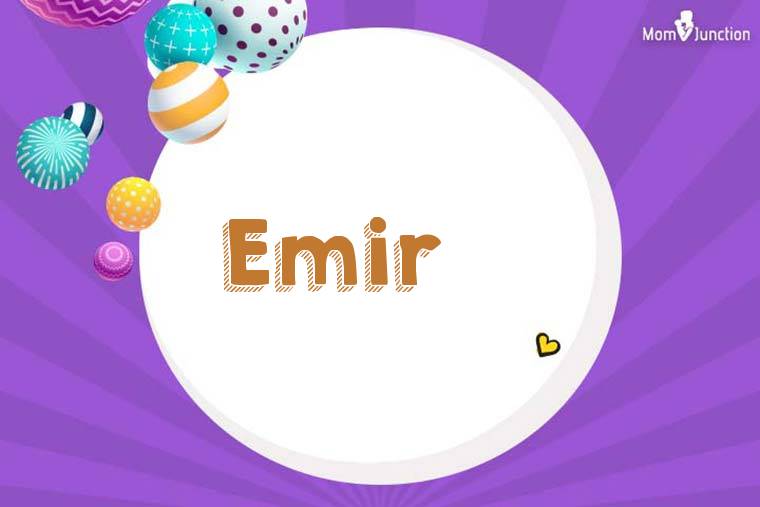 Emir 3D Wallpaper