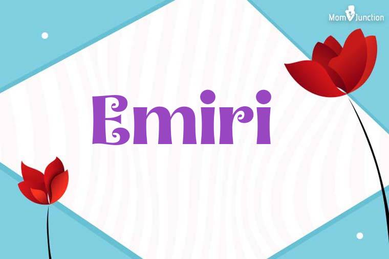 Emiri 3D Wallpaper