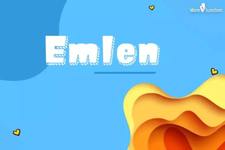 Emlen 3D Wallpaper