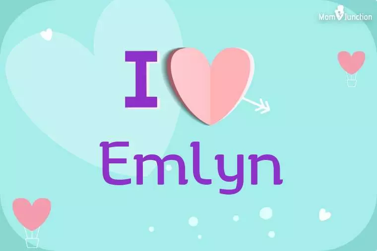 I Love Emlyn Wallpaper