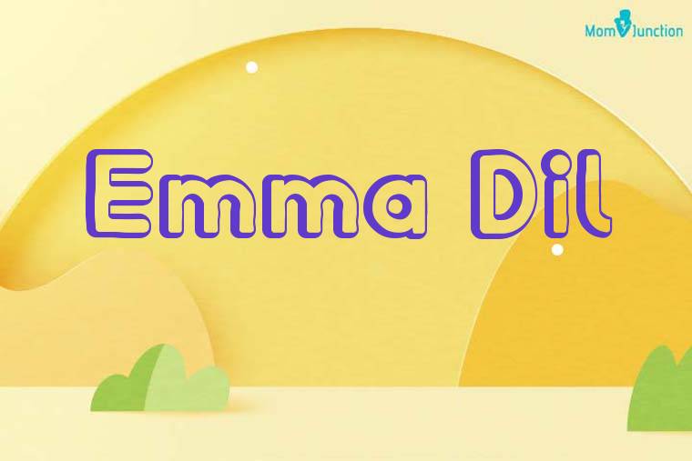 Emma Dil 3D Wallpaper