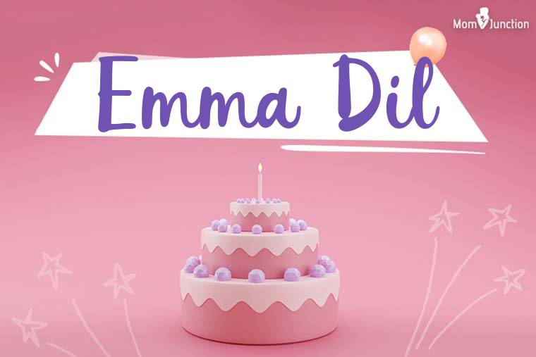 Emma Dil Birthday Wallpaper