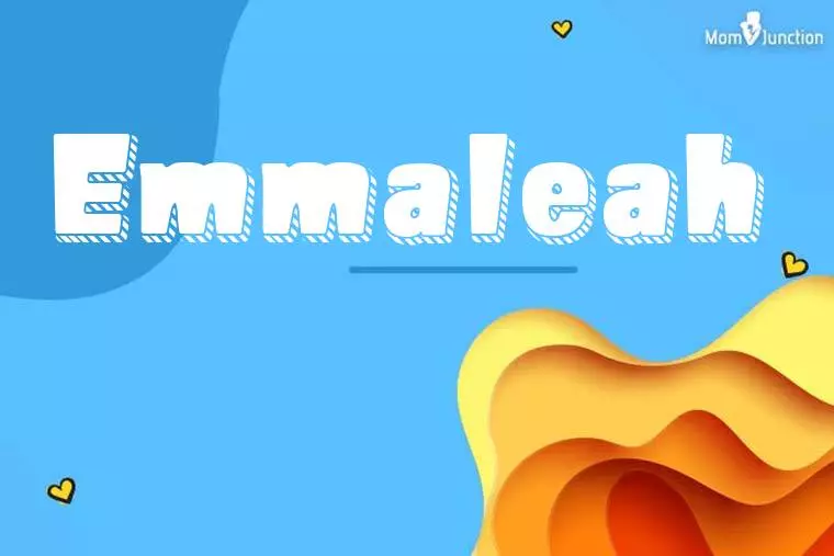 Emmaleah 3D Wallpaper