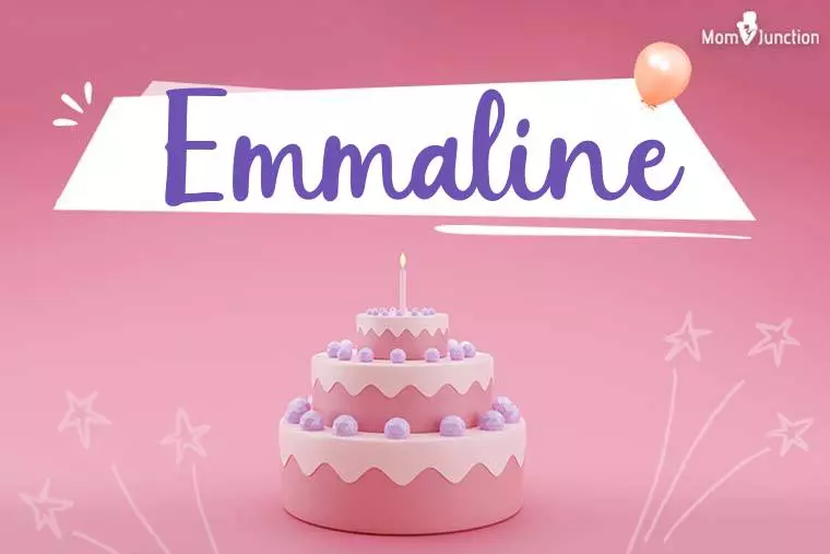 Emmaline Birthday Wallpaper