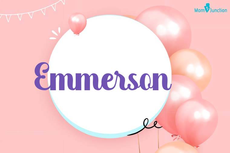 Emmerson Birthday Wallpaper