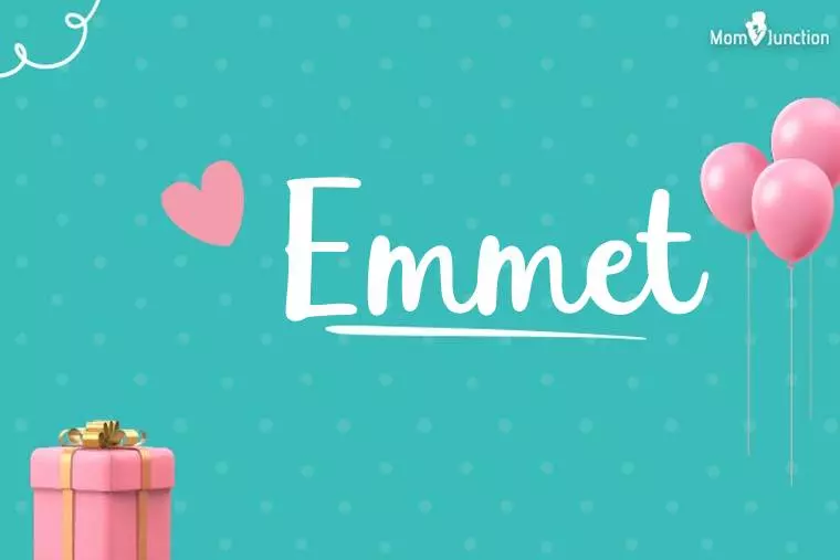 Emmet Birthday Wallpaper