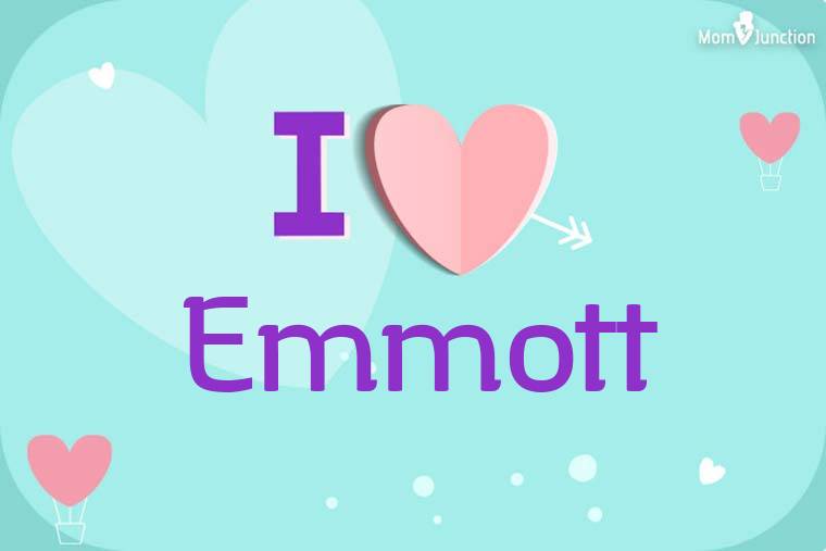 I Love Emmott Wallpaper