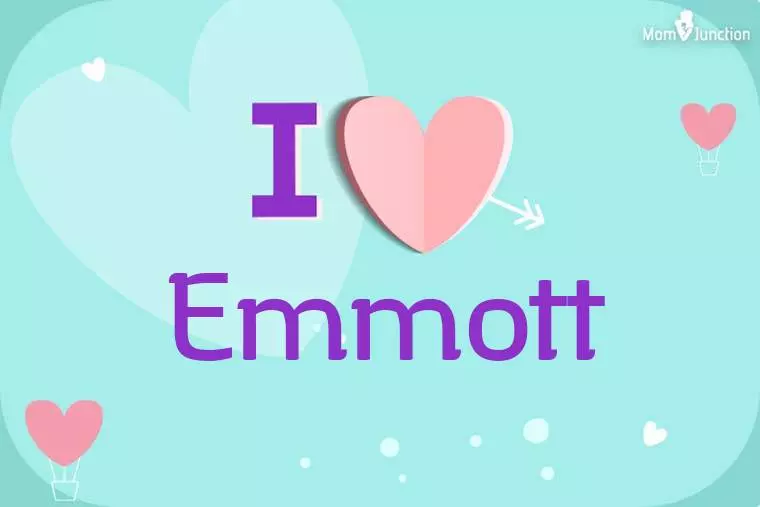 I Love Emmott Wallpaper