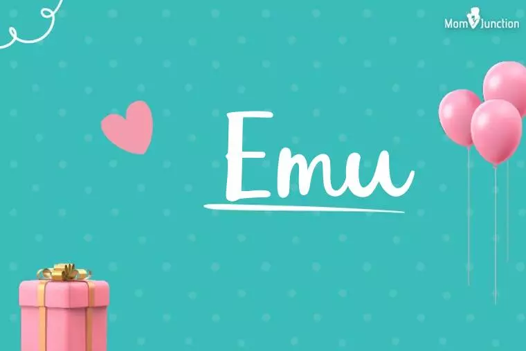 Emu Birthday Wallpaper