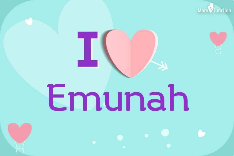 I Love Emunah Wallpaper
