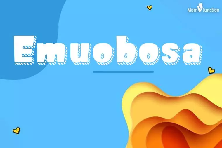 Emuobosa 3D Wallpaper