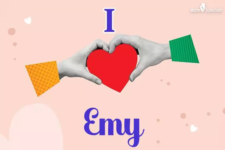 I Love Emy Wallpaper