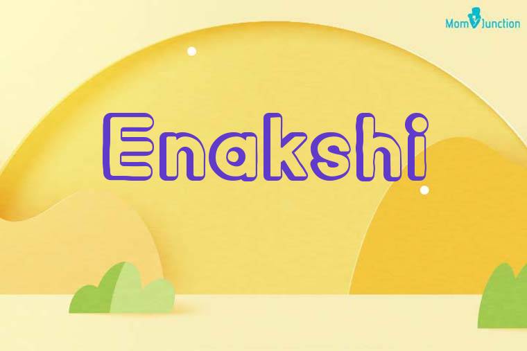 Enakshi 3D Wallpaper