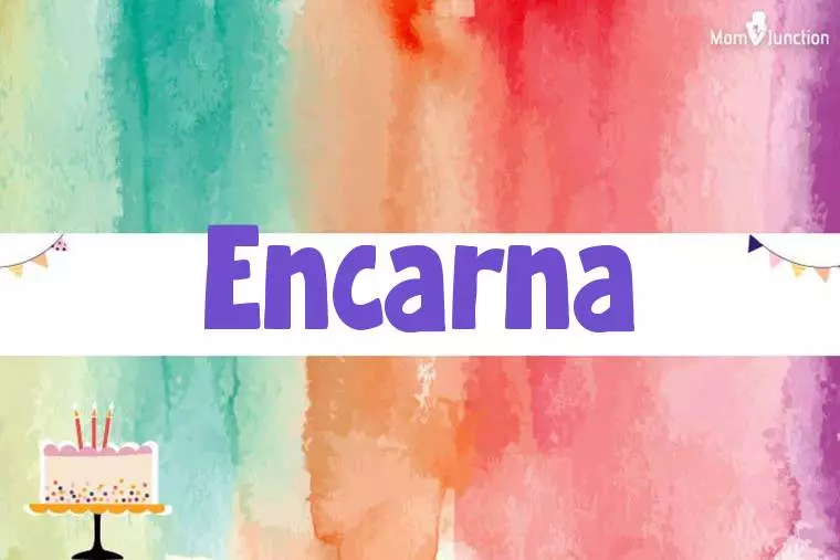 Encarna Birthday Wallpaper