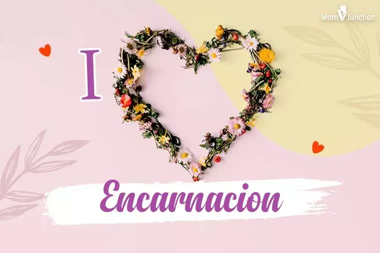 I Love Encarnacion Wallpaper