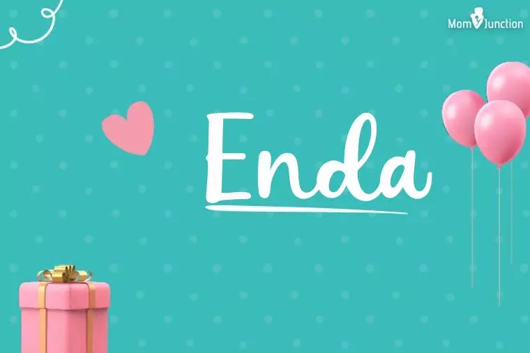 Enda Birthday Wallpaper