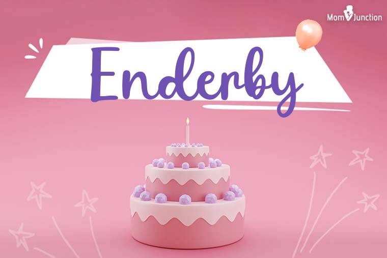 Enderby Birthday Wallpaper