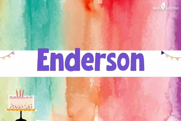 Enderson Birthday Wallpaper