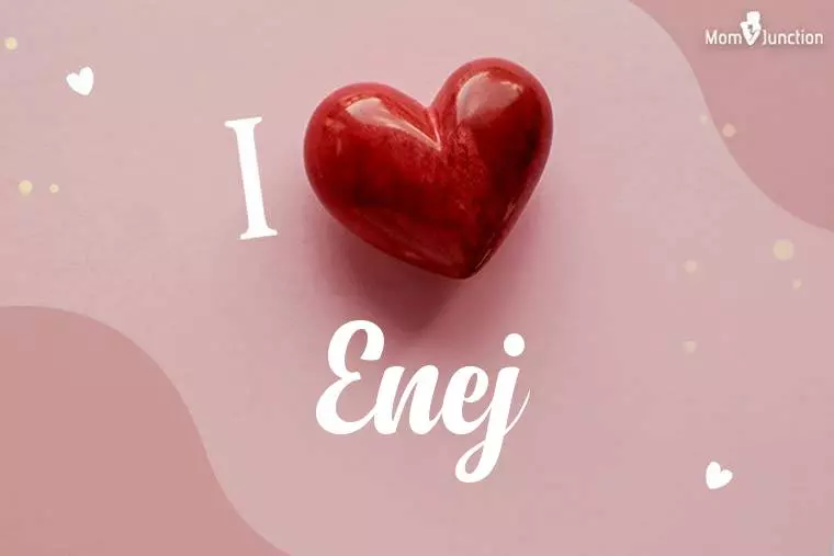 I Love Enej Wallpaper