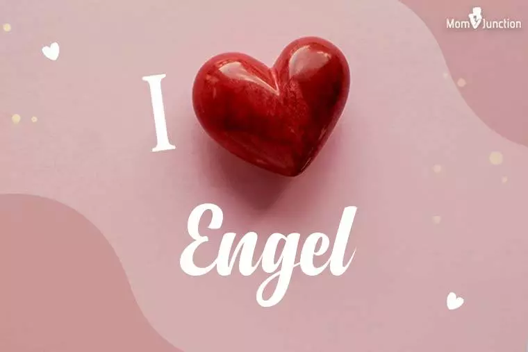 I Love Engel Wallpaper