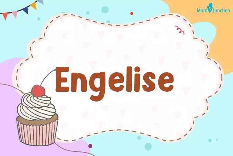 Engelise Birthday Wallpaper