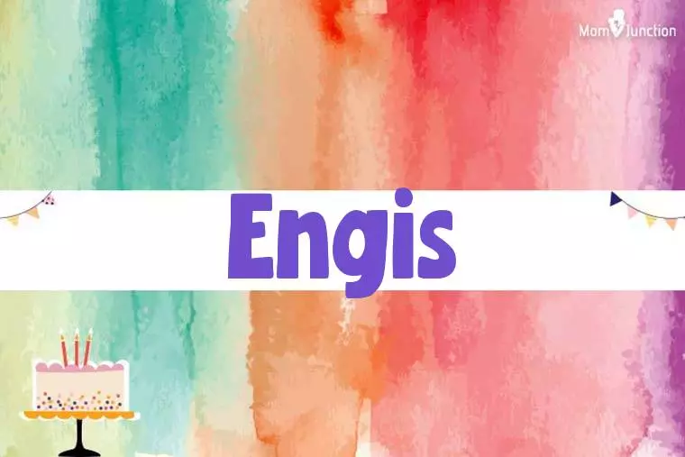 Engis Birthday Wallpaper