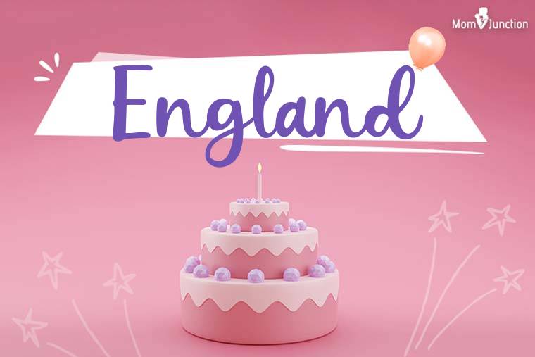 England Birthday Wallpaper