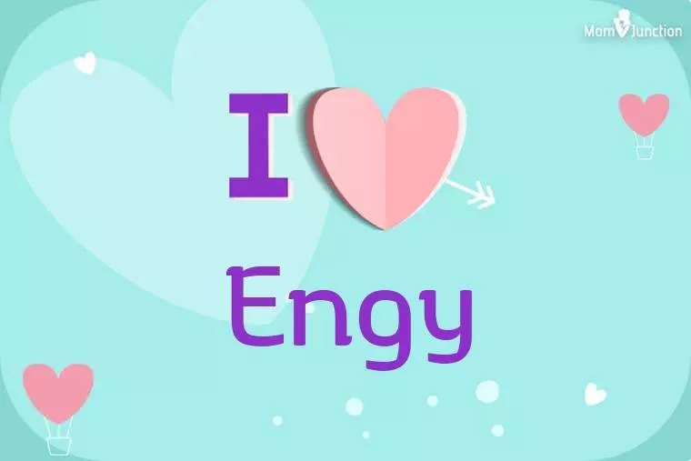 I Love Engy Wallpaper