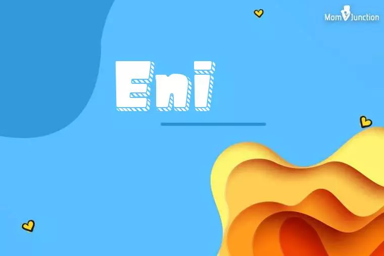 Eni 3D Wallpaper