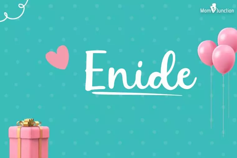 Enide Birthday Wallpaper