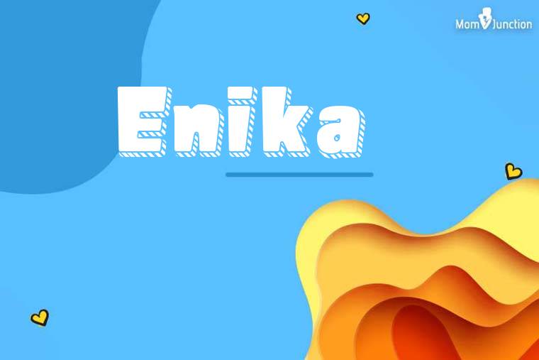 Enika 3D Wallpaper