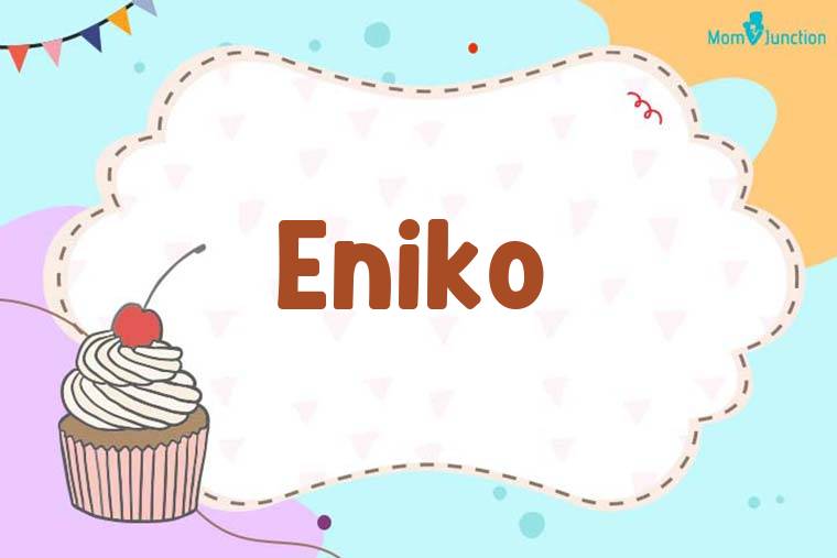 Eniko Birthday Wallpaper