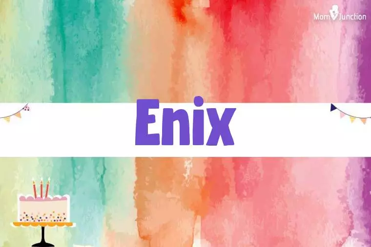 Enix Birthday Wallpaper