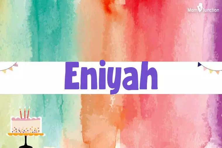 Eniyah Birthday Wallpaper