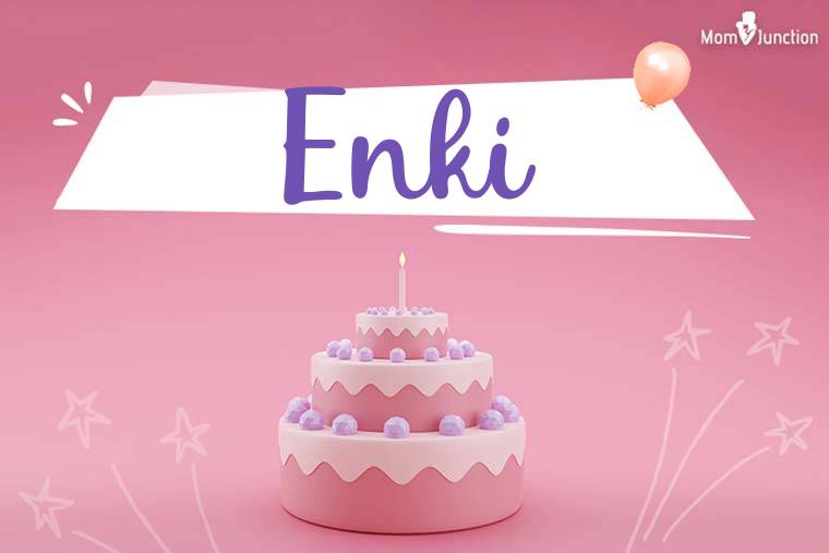 Enki Birthday Wallpaper
