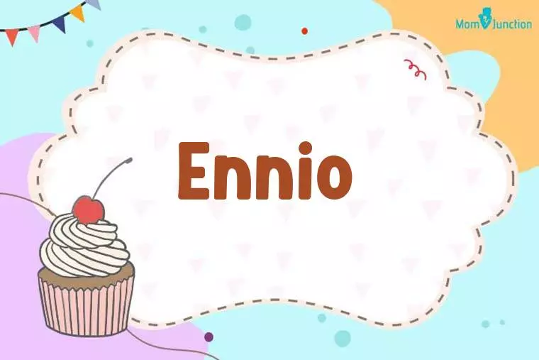 Ennio Birthday Wallpaper