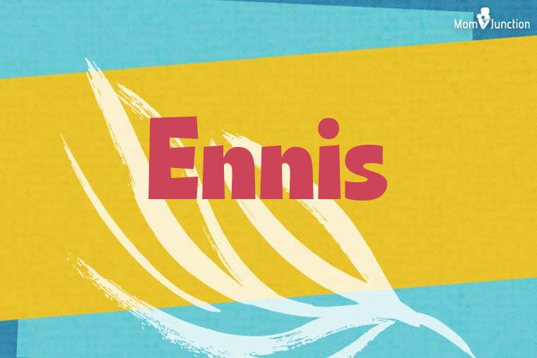 Ennis Stylish Wallpaper
