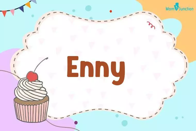 Enny Birthday Wallpaper