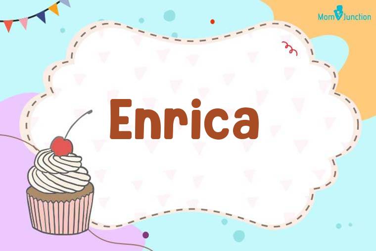 Enrica Birthday Wallpaper