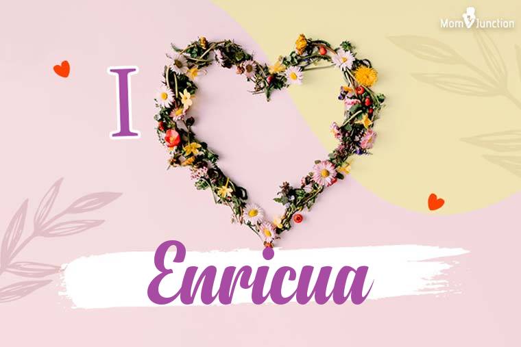 I Love Enricua Wallpaper