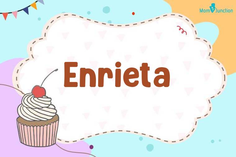 Enrieta Birthday Wallpaper