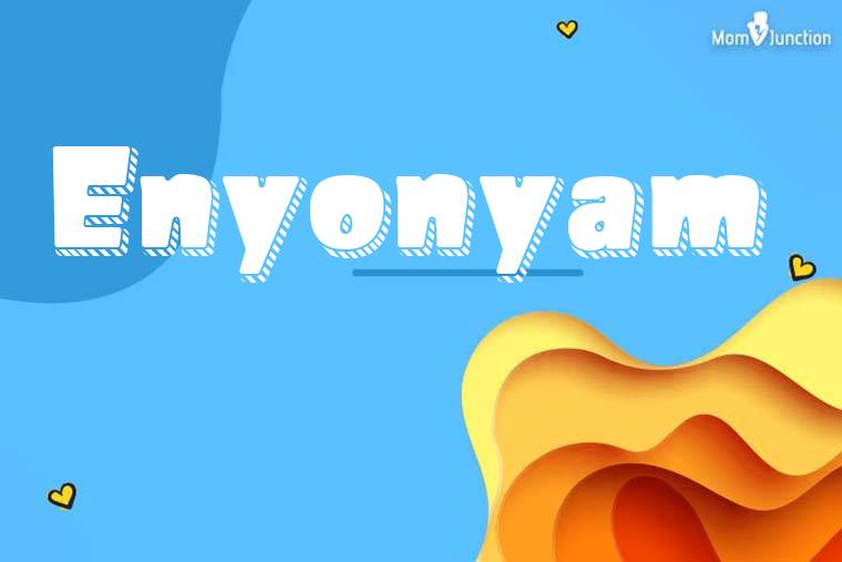 Enyonyam 3D Wallpaper