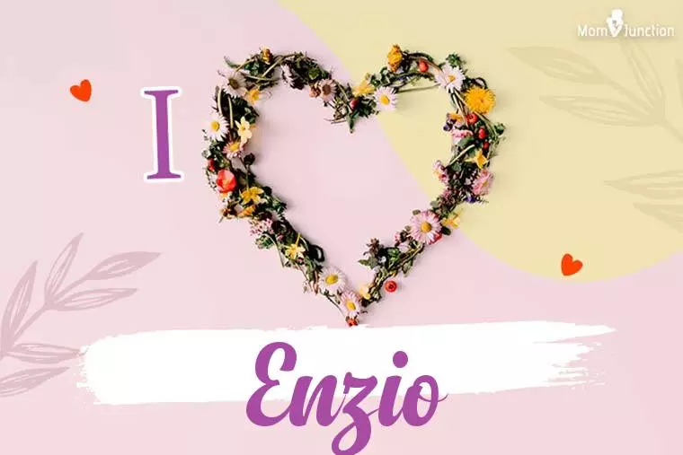 I Love Enzio Wallpaper